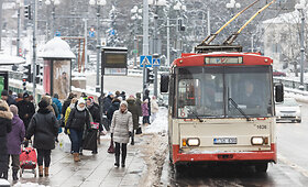 Vilniaus vie&scaron;asis transportas streiko metu gruodžio 15 d.