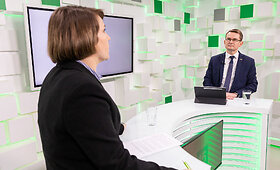 15min studijoje - Sveikatos apsaugos ministras Arūnas Dulkys