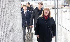 Vilija Blinkevičiūtė balsavo antrajame savivaldos rinkimų ture