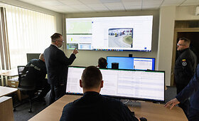 Nacionalinio krizių valdymo centro Situacijų valdymo centro pristatymas