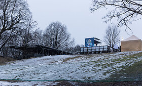 &bdquo;Red Bull Jump & Freeze&ldquo; pasiruo&scaron;imas ant Tauro kalno