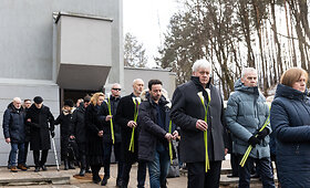 Antanas Terleckas i&scaron;lydėtas į paskutiniąją kelionę