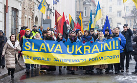 Eitynės už Ukrainos pergalę