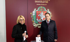 Waldemar Tomaszewski balsavo savivaldybių rinkimuose
