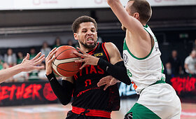 Ketvirtasis LKL finalo mū&scaron;is: Vilniaus "Rytas" - Kauno "Žalgiris"