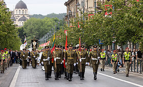 2023 m. Birželio 14 d. Okupacijos, genocido ir sovietmečio represijų aukų pagerbimo ceremonija