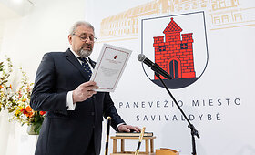 Naujos Panevėžio miesto savivaldybės tarybos priesaikos ir pirmasis posėdis