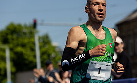 Aleksandro Sorokino 100km bėgimas