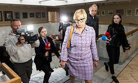Ministrų komentarai prie&scaron; Vyriausybės posėdį