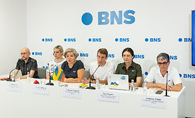 Organizacijos ,,Dapamoga&ldquo; spaudos konferencija