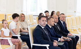 Specialiųjų tyrimų tarnybos vadovo Lino Pernavo ir pavaduotojų priesaika