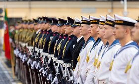 Lietuvos kariuomenės vadu gen. ltn. Valdemaras  Rup&scaron;ys susitiko su Portugalijos Respublikos kariuomenės vadu gen. Jos&eacute; Nunes da Fonseca