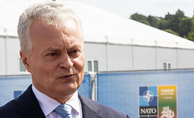 Prezidentas Gitanas Nausėda apsilankė &bdquo;Litexpo&ldquo; prie&scaron; NATO vir&scaron;ūnių susitikimą