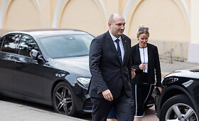 Spaudos konferencija po &Scaron;vietimo ministro susitikimo su &scaron;vietimo profesinių sąjungų vadovais