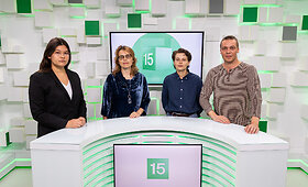 15min studijoje - diskusija apie menininkų atlygį