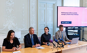 Spaudos konferencija dėl Nekilnojamojo kultūros paveldo apsaugos įstatymo