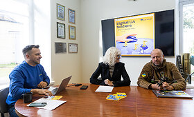 Naujo &bdquo;Blue/Yellow&ldquo; skaitmeninio paramos Ukrainai projekto pristatymas