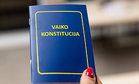 Vaiko konstitucijos pristatymas