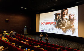 Istorinio nuotykių filmo &bdquo;Dovbu&scaron;as&ldquo; i&scaron;ankstinė premjera