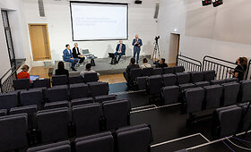 Konferencija &bdquo;2024 m. &scaron;vietimo biudžetas: kas daroma gerinant pedagogų darbo sąlygas?"