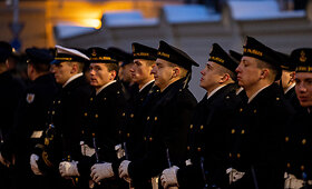 Italijos Respublikos kariuomenės vado pasitikimo ceremonija