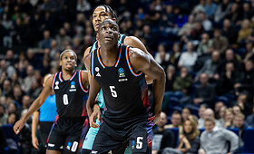 Europos taurės rungtynės: &bdquo;Wolves&ldquo; - &bdquo;Paris Basketball&ldquo;