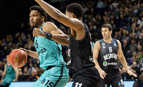EuroCup: Vilniaus ''Wolves'' - Stambulo ''Be&scaron;ikta&scaron;''