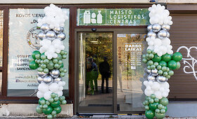 &bdquo;Maisto logistikos centro&ldquo; parduotuvės atidarymas