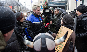 Aplinkosaugininkų protestas