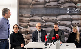 Lietuvos architektų rūmų rekomendacijų pristatymas dėl priedangų  įrengimo