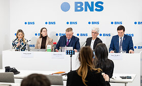 Spaudos konferencija apie mi&scaron;kų kirtimą
