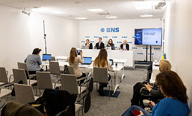 Spaudos konferencija: &bdquo;2023 m. pagrindiniai ekonominiai ir socialiniai rodikliai&ldquo;