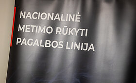 Pagalbos linijos norintiems mesti rūkyti pristatymas