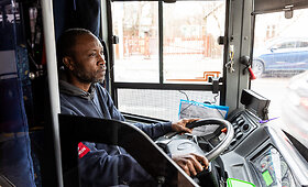 Isaac Mills &ndash; autobuso Vilniuje vairuotojas i&scaron; Ganos