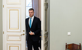 Prezidentas Gitanas Nausėda susitiko su užsienio reikalų ministru Gabrieliumi Landsbergiu