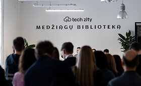 &bdquo;Tech Zity&ldquo; &bdquo;Medžiagų bibliotekos&ldquo; atidarymas