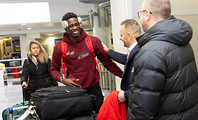 Į Lietuvą atvyko Alexas Antetokounmpo