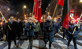 &bdquo;Pro Patria&ldquo; eitynės su fakelais