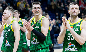Europos krep&scaron;inio čempionato atranka: Lietuva - Lenkija