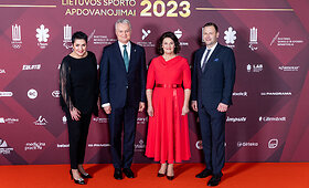 Lietuvos sporto apdovanojimų 2023 svečiai