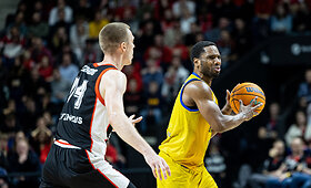 FIBA Čempionų lyga: Vilniaus "Rytas" - Atėnų "Peristeri"