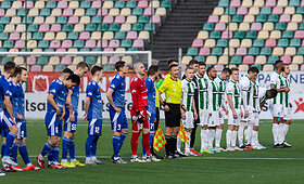 &bdquo;TOPsport- A lygos&ldquo; rungtynės: Vilniaus &bdquo;Žalgiris&ldquo; - Vilniaus rajono &bdquo;TransInvest&ldquo;