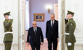 Lietuvos ir Maltos prezidentų spaudos konferencija