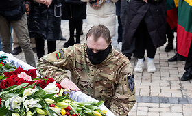 BNS fotožurnalisto Pauliaus Peleckio žvilgsnis į trejus karo Ukrainoje metus