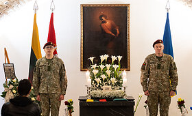 Vilniuje atsisveikinama su Tadu Tumu
