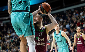 LKL rungtynės: &bdquo;Wolves&ldquo; - Panevėžio &bdquo;7bet-Lietkabelis&ldquo;, 2024 m. Kovo 17d.