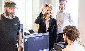 Au&scaron;rinė Armonaitė balsavo i&scaron; anksto antrame prezidento rinkimų ture