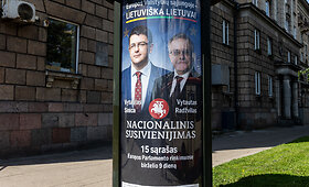 Europos parlamento rinkimų plakatai