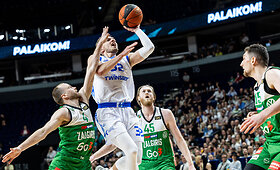 LKL rungtynės: &bdquo;Wolves&ldquo; - Kauno &bdquo;Žalgiris&ldquo;, Gegužės 5d.