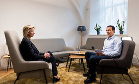 Interviu su Nyderlandų gynybos ministe Kajsa Ollongren
